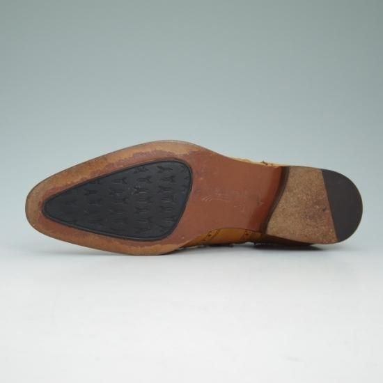 極上★ヤンコ(レディース) SIZE 4【★フルブローグ】YANKO★a930