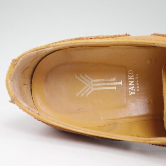 極上★ヤンコ(レディース) SIZE 4【★フルブローグ】YANKO★a930