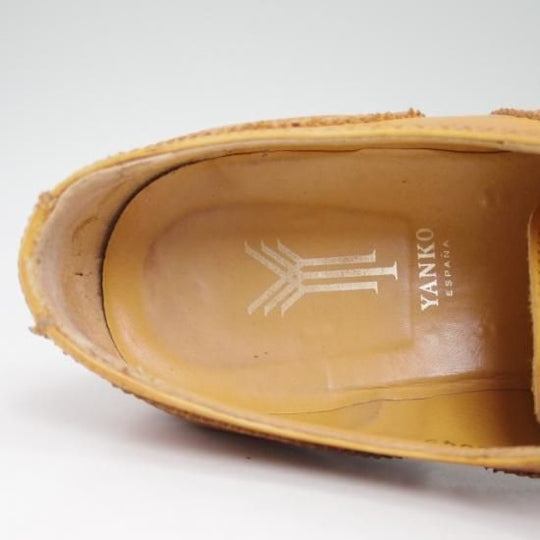 極上★ヤンコ(レディース) SIZE 4【★フルブローグ】YANKO★a930