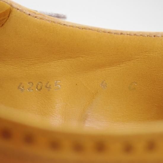 極上★ヤンコ(レディース) SIZE 4【★フルブローグ】YANKO★a930