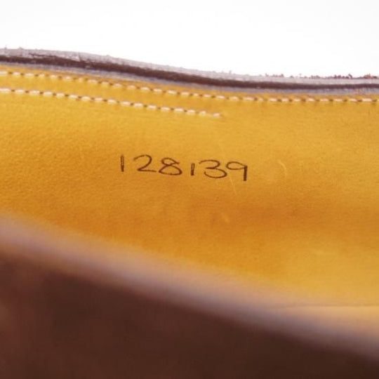 美品★ジョンロブ 8E【★ロペス/LOPEZ/4395ラスト/スエード/コインローファー】JOHN LOBB★a932