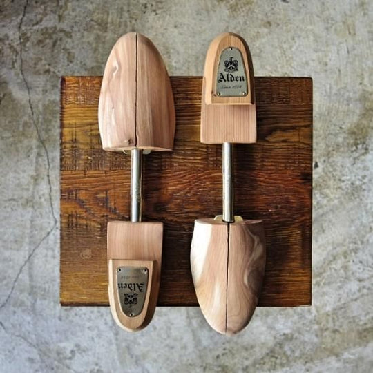 極上★オールデン Mサイズ【ロチェスター製★純正シューツリー/木製シューキーパー】ALDEN★a933