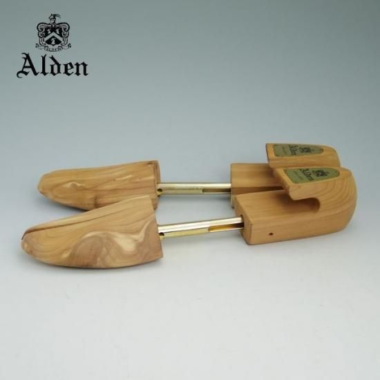 極上★オールデン Mサイズ【ロチェスター製★純正シューツリー/木製シューキーパー】ALDEN★a933