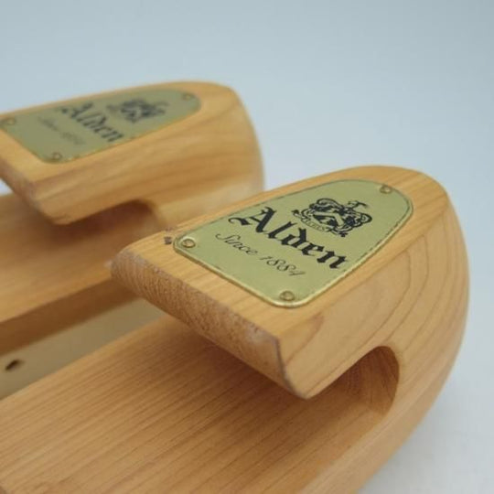 極上★オールデン Mサイズ【ロチェスター製★純正シューツリー/木製シューキーパー】ALDEN★a933