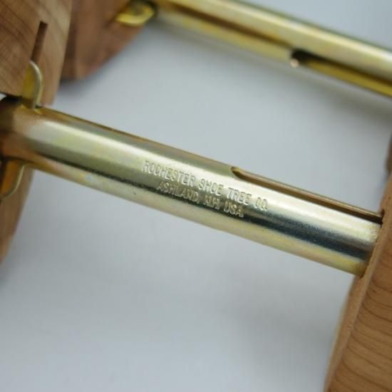 極上★オールデン Mサイズ【ロチェスター製★純正シューツリー/木製シューキーパー】ALDEN★a933