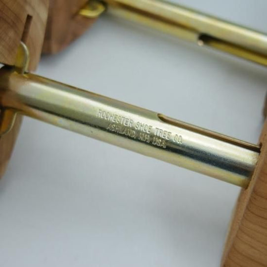 極上★オールデン Mサイズ【ロチェスター製★純正シューツリー/木製シューキーパー】ALDEN★a933