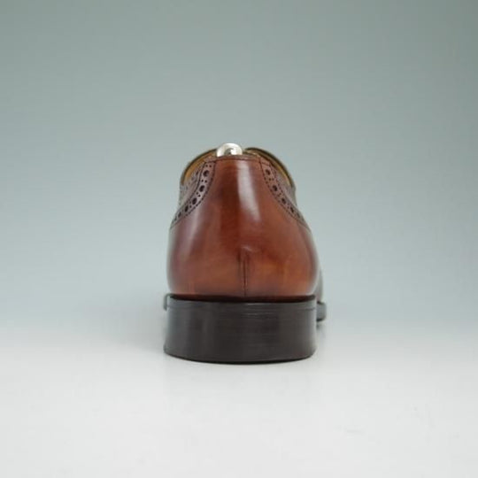 美品★チーニー 7.5F【★超希少!!(英)GIEVES & HAWKES/ギーブス＆ホークス別注】10298ラスト/セミブローグ/CHEANEY★a935