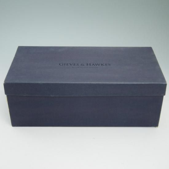 美品★チーニー 7.5F【★超希少!!(英)GIEVES & HAWKES/ギーブス＆ホークス別注】10298ラスト/セミブローグ/CHEANEY★a935