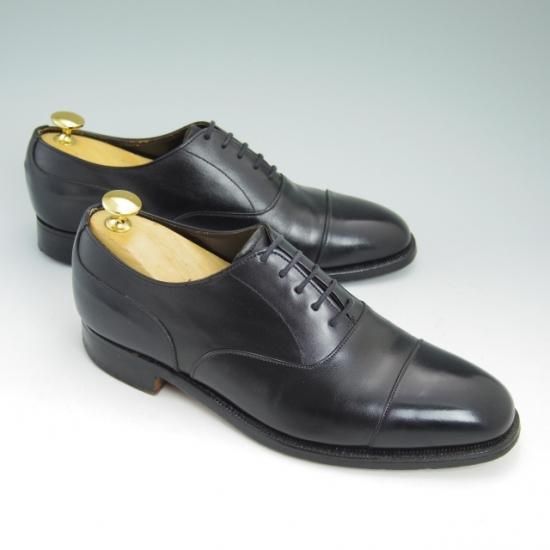 美品★チーニー 6.5F【★CROMER/6184ラスト/クローマー/ストレートチップ】CHEANEY★a936