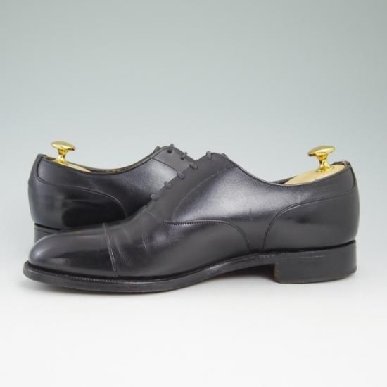 美品★チーニー 6.5F【★CROMER/6184ラスト/クローマー/ストレートチップ】CHEANEY★a936