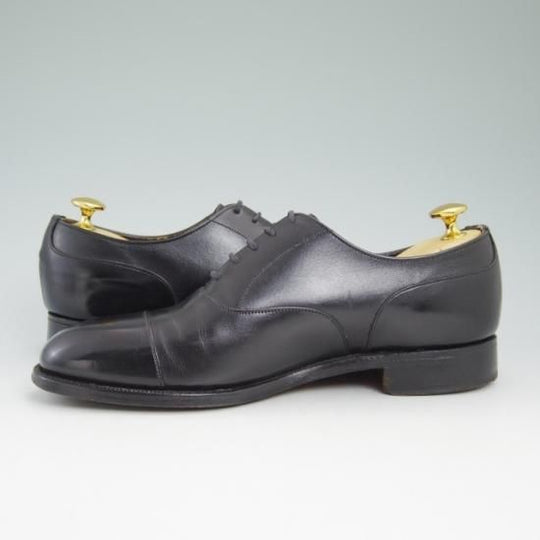 美品★チーニー 6.5F【★CROMER/6184ラスト/クローマー/ストレートチップ】CHEANEY★a936