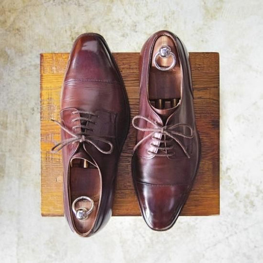 美品★チーニー 7F【★ポールスミス別注/PaulSmith/3888ラスト/ストレートチップ】CHEANEY★a937