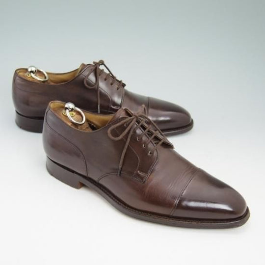 美品★チーニー 7F【★ポールスミス別注/PaulSmith/3888ラスト/ストレートチップ】CHEANEY★a937