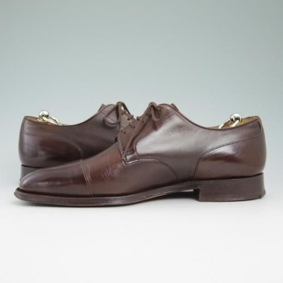 美品★チーニー 7F【★ポールスミス別注/PaulSmith/3888ラスト/ストレートチップ】CHEANEY★a937