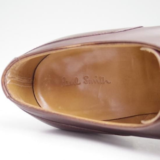 美品★チーニー 7F【★ポールスミス別注/PaulSmith/3888ラスト/ストレートチップ】CHEANEY★a937