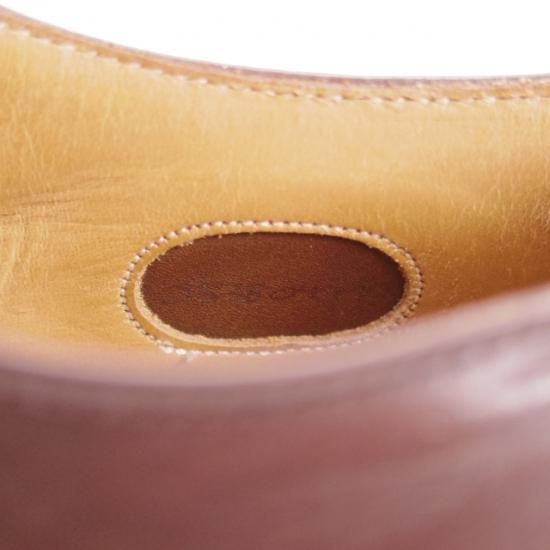 美品★チーニー 7F【★ポールスミス別注/PaulSmith/3888ラスト/ストレートチップ】CHEANEY★a937
