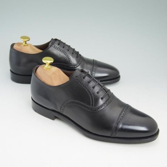 美品★グレンソン 5.5D【極希少★最上級!!マスターピース】クォーターブローグ/MasterPiece/GRENSON★a938