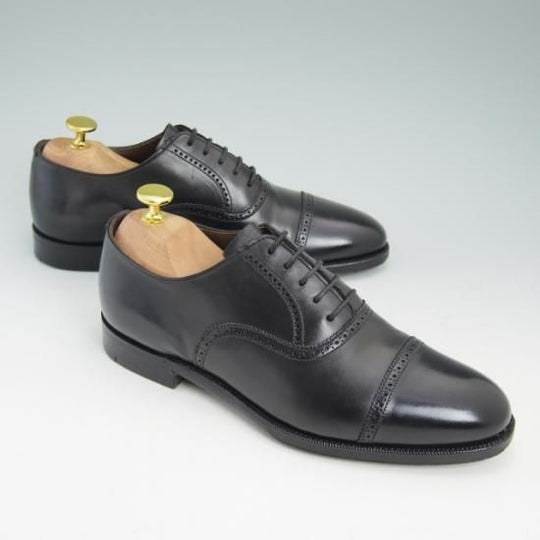 美品★グレンソン 5.5D【極希少★最上級!!マスターピース】クォーターブローグ/MasterPiece/GRENSON★a938