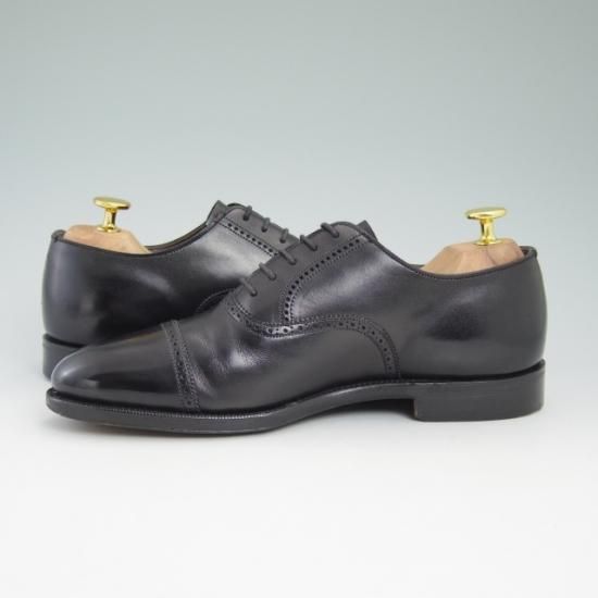 美品★グレンソン 5.5D【極希少★最上級!!マスターピース】クォーターブローグ/MasterPiece/GRENSON★a938