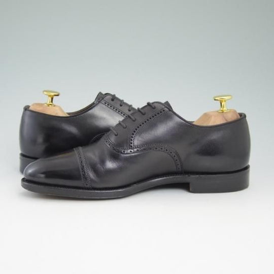 美品★グレンソン 5.5D【極希少★最上級!!マスターピース】クォーターブローグ/MasterPiece/GRENSON★a938