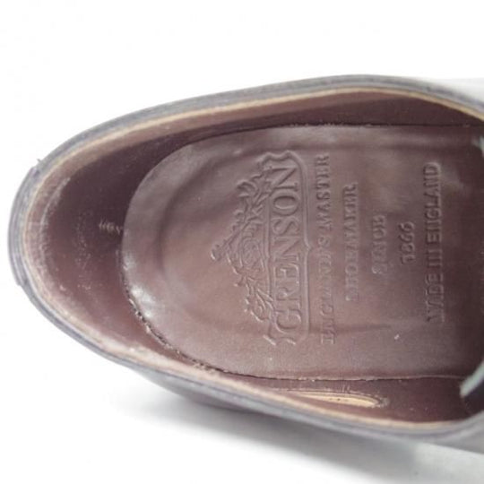 美品★グレンソン 5.5D【極希少★最上級!!マスターピース】クォーターブローグ/MasterPiece/GRENSON★a938