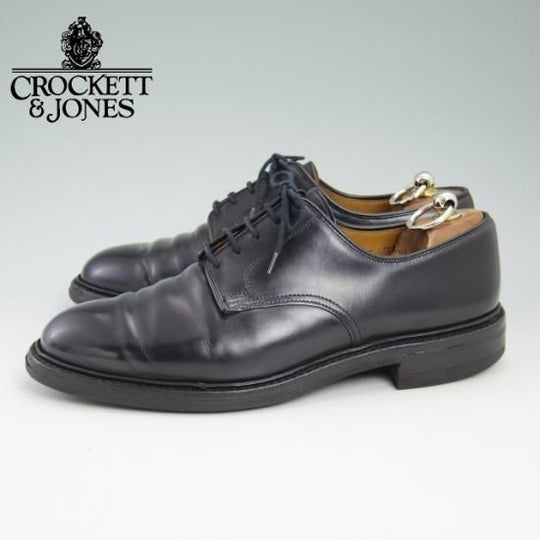極上★クロケット&ジョーンズ UK6.5/US7E【★ブルックスブラザーズ別注/Peal&co BROOKS BROTHERS/325/プレーントゥ】Crockett&Jones★a939