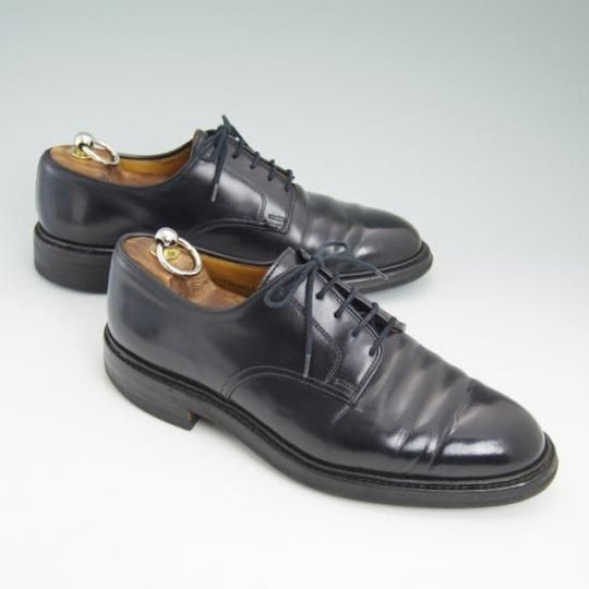 極上★クロケット&ジョーンズ UK6.5/US7E【★ブルックスブラザーズ別注/Peal&co BROOKS BROTHERS/325/プレーントゥ】Crockett&Jones★a939