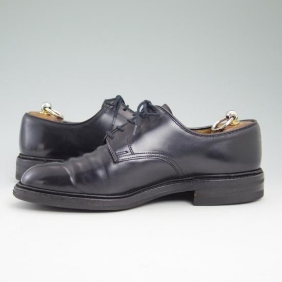 極上★クロケット&ジョーンズ UK6.5/US7E【★ブルックスブラザーズ別注/Peal&co BROOKS BROTHERS/325/プレーントゥ】Crockett&Jones★a939