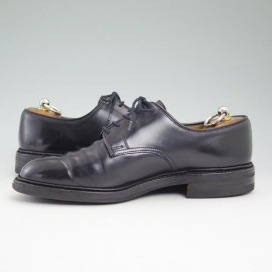極上★クロケット&ジョーンズ UK6.5/US7E【★ブルックスブラザーズ別注/Peal&co BROOKS BROTHERS/325/プレーントゥ】Crockett&Jones★a939