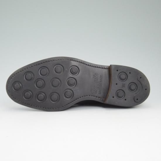 極上★クロケット&ジョーンズ UK6.5/US7E【★ブルックスブラザーズ別注/Peal&co BROOKS BROTHERS/325/プレーントゥ】Crockett&Jones★a939