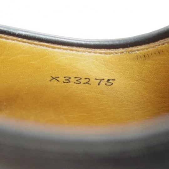 極上★クロケット&ジョーンズ UK6.5/US7E【★ブルックスブラザーズ別注/Peal&co BROOKS BROTHERS/325/プレーントゥ】Crockett&Jones★a939