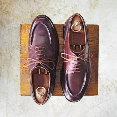 極美品★パラブーツ SIZE 8【★カフェ/シャンボード/CHAMBORD/TEXソール/Uチップ】Paraboot★a940