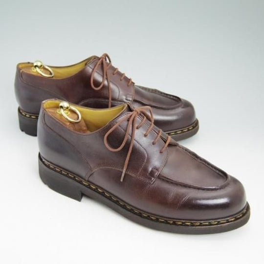 極美品★パラブーツ SIZE 8【★カフェ/シャンボード/CHAMBORD/TEXソール/Uチップ】Paraboot★a940