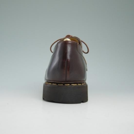 極美品★パラブーツ SIZE 8【★カフェ/シャンボード/CHAMBORD/TEXソール/Uチップ】Paraboot★a940