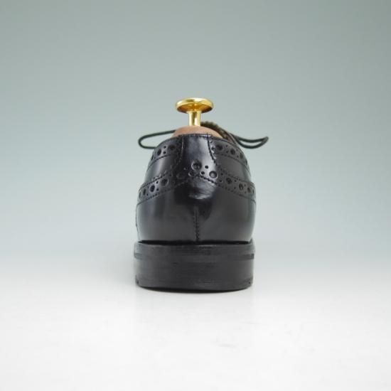 美品★チャーチ(レディース) 24.5cm /SIZE 37.5【★バーウッド/BURWOOD WG/フルブローグ/ウイングチップ】Church's★a941
