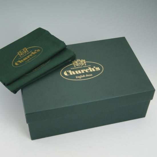 美品★チャーチ(レディース) 24.5cm /SIZE 37.5【★バーウッド/BURWOOD WG/フルブローグ/ウイングチップ】Church's★a941