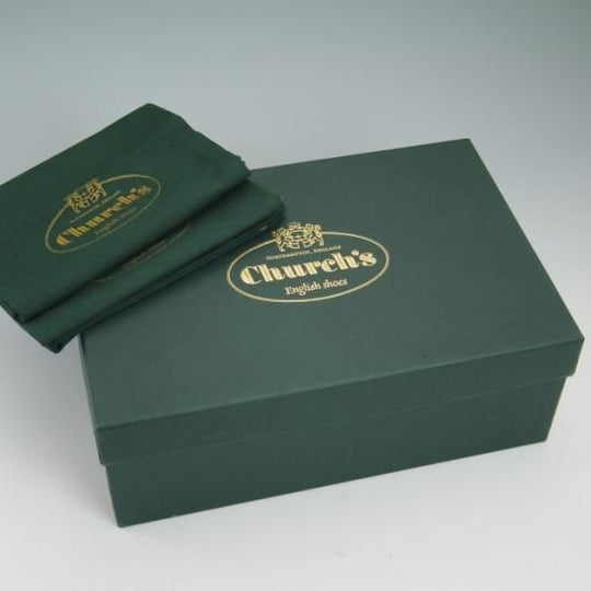美品★チャーチ(レディース) 24.5cm /SIZE 37.5【★バーウッド/BURWOOD WG/フルブローグ/ウイングチップ】Church's★a941
