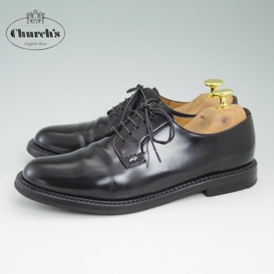 極美品★チャーチ(レディース) 23.5cm /SIZE 36.5【★シャノン/SHANNON 2WR/プレーントゥ】Church's★a942