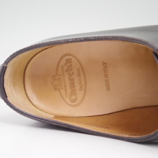 極美品★チャーチ(レディース) 23.5cm /SIZE 36.5【★シャノン/SHANNON 2WR/プレーントゥ】Church's★a942