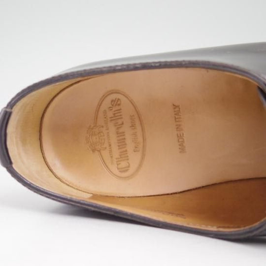 極美品★チャーチ(レディース) 23.5cm /SIZE 36.5【★シャノン/SHANNON 2WR/プレーントゥ】Church's★a942