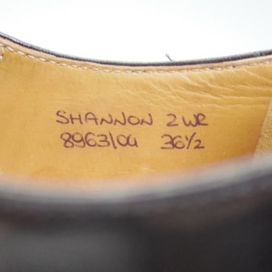 極美品★チャーチ(レディース) 23.5cm /SIZE 36.5【★シャノン/SHANNON 2WR/プレーントゥ】Church's★a942