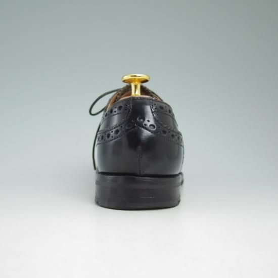 美品★チャーチ(レディース) 23.5cm /SIZE 36.5【★BURWOOD WG/バーウッド/フルブローグ/ウイングチップ】Church's★a943