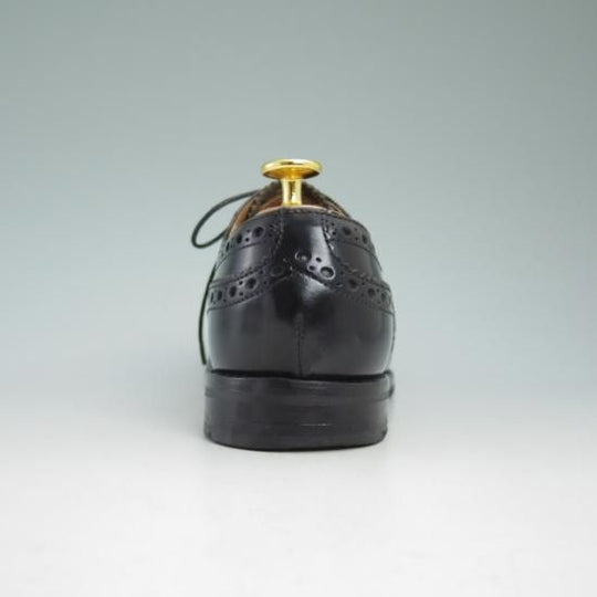 美品★チャーチ(レディース) 23.5cm /SIZE 36.5【★BURWOOD WG/バーウッド/フルブローグ/ウイングチップ】Church's★a943