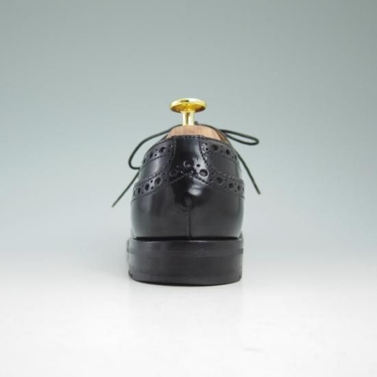 美品★チャーチ(レディース) 23.5cm /SIZE 36.5【★BURWOOD WG/バーウッド/フルブローグ/ウイングチップ】Church's★a943