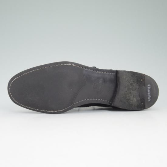 美品★チャーチ(レディース) 23.5cm /SIZE 36.5【★BURWOOD WG/バーウッド/フルブローグ/ウイングチップ】Church's★a943