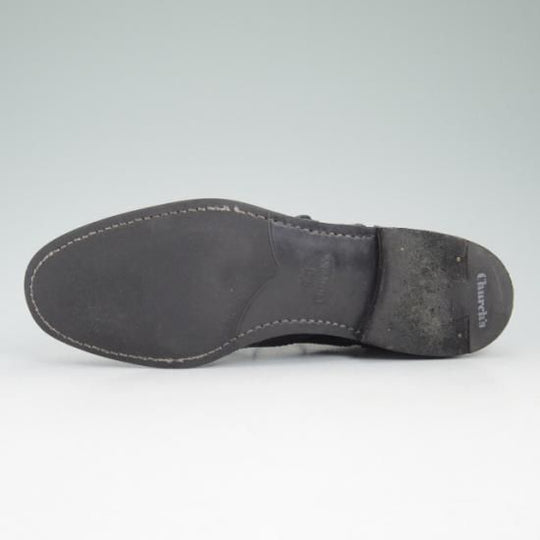 美品★チャーチ(レディース) 23.5cm /SIZE 36.5【★BURWOOD WG/バーウッド/フルブローグ/ウイングチップ】Church's★a943