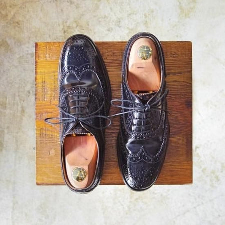 極美品★チャーチ(レディース) 23cm /SIZE 36 【★BURWOOD WG/バーウッド/フルブローグ/ウイングチップ】Church's★a944