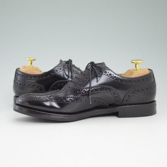極美品★チャーチ(レディース) 23cm /SIZE 36 【★BURWOOD WG/バーウッド/フルブローグ/ウイングチップ】Church's★a944