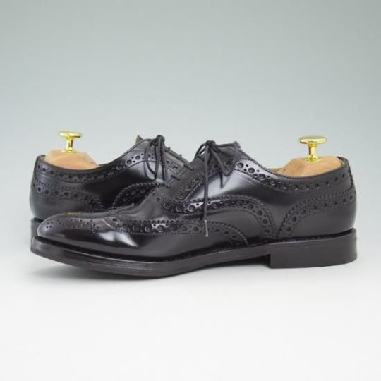 極美品★チャーチ(レディース) 23cm /SIZE 36 【★BURWOOD WG/バーウッド/フルブローグ/ウイングチップ】Church's★a944