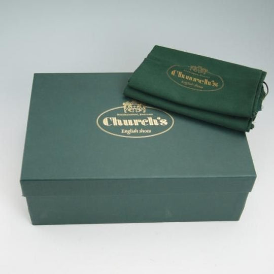 極美品★チャーチ(レディース) 23cm /SIZE 36 【★BURWOOD WG/バーウッド/フルブローグ/ウイングチップ】Church's★a944